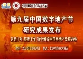 第九届中国数字地产节研究成果发布