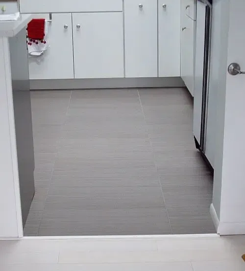 11个错位搭配地板瓷砖混搭无边界