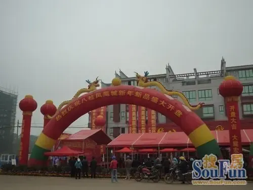 八桂凤凰城新年新品盛大开盘 高层洋房3字头温暖冬日_房产资讯-南宁房