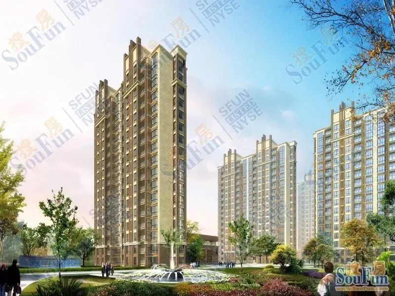 新盘推荐嘉祥麒麟万象城 高清效果图赏析