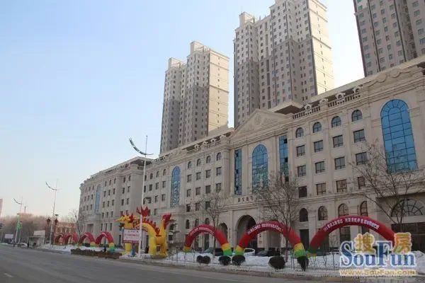 营菜年饭厨艺秀在国宝壹号大堂完美落幕_房产资讯-营口房天下