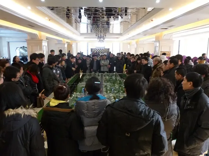千名网友百套意向击破冬季寒冰 房天下看房团落幕