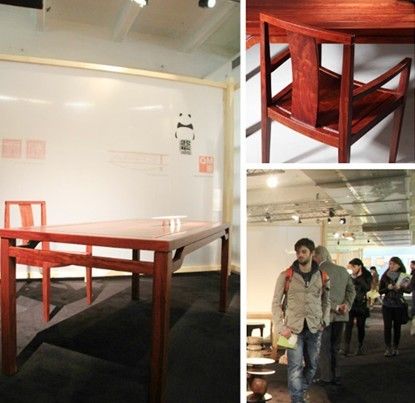 从北京到米兰 曲美家具用设计展示中国原创