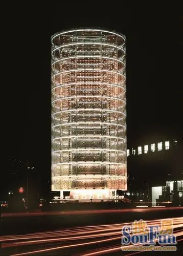 伊东丰雄迈向国际舞台作品 随时间变幻的风之塔