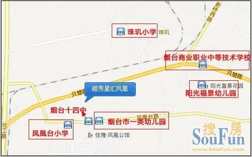 教育配套不断升级中 烟台五大最好学区房推荐