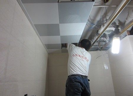 工程师教你如何验收浴室吊顶是否合格