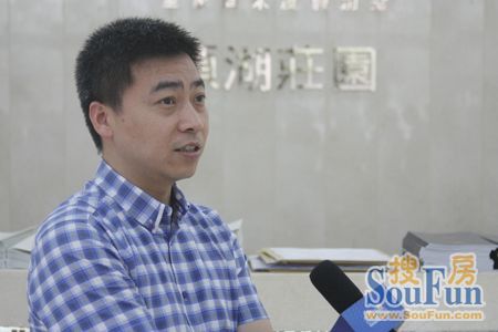 天津恒泽房地产有限公司副总裁沙春泉