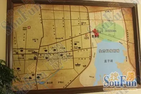 邹城皇家原墅 鲁香山高清实景图赏析