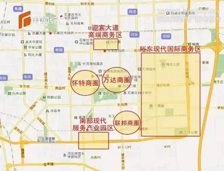 石家庄多综合体规划曝光裕华区3商圈升级