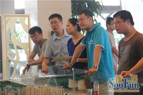 济南房天下看房团