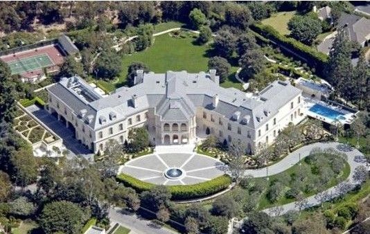 美国最贵豪宅1.25亿美元出售 看看长啥样(图)