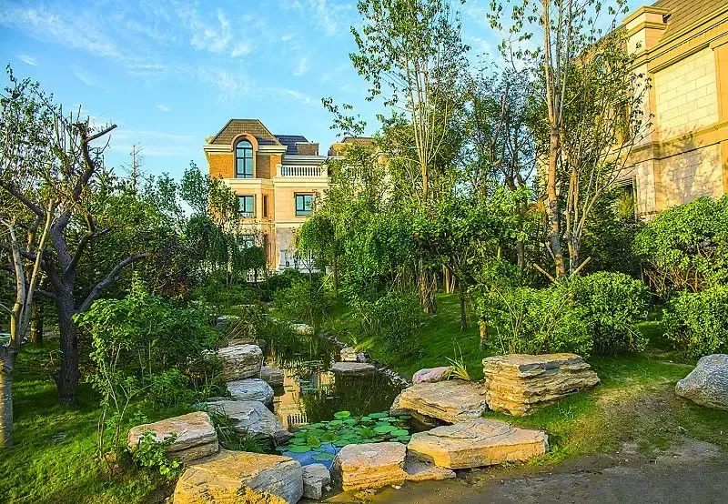 住在城市里享受别墅生活石家庄的城市别墅