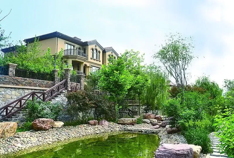 住在城市里享受别墅生活石家庄的城市别墅