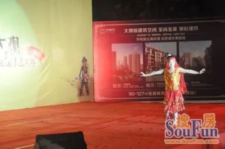 中建大观天下杯少儿才艺大赛第三场海选圆满举行