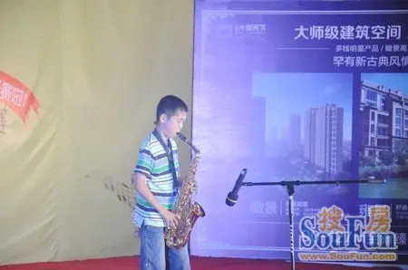 中建大观天下杯少儿才艺大赛第三场海选圆满举行