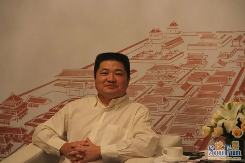 (泰禾集团董事长黄其森 摄影:何泓)