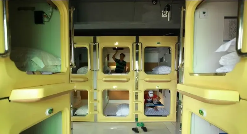 海南写字楼推出胶囊公寓 午休1小时仅需8.8元_房产资讯-大连房天下