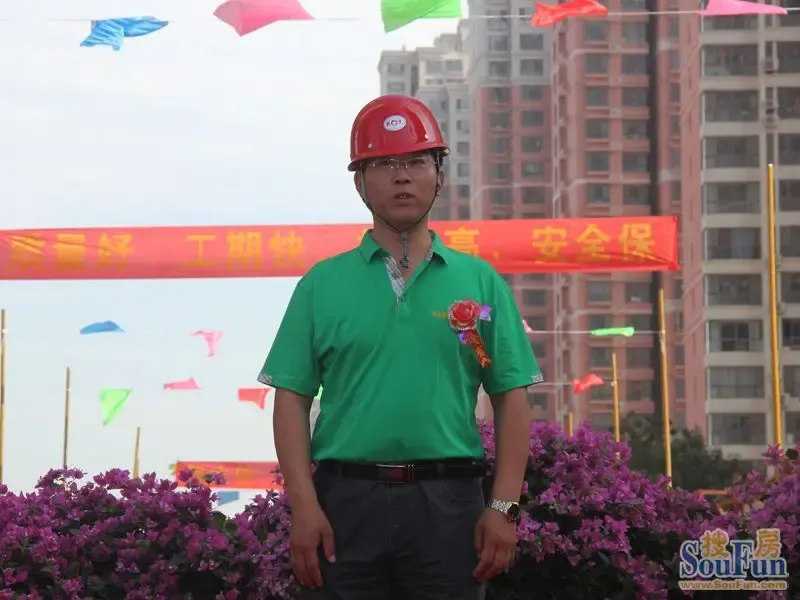 石家庄市一建公司总经理张建学