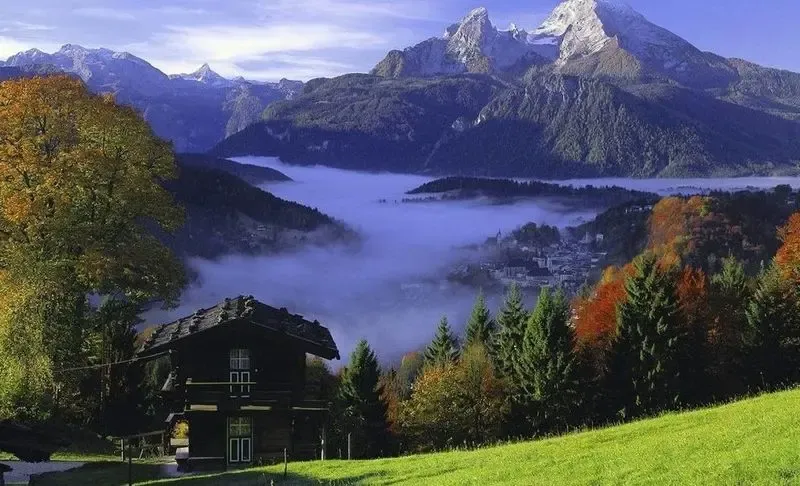 世界各地浪漫唯美小木屋图