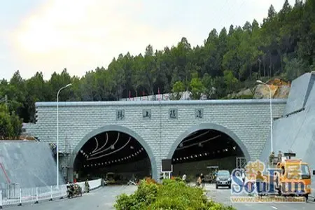 韩山隧道为西区居民生活提速国庆期间将通车