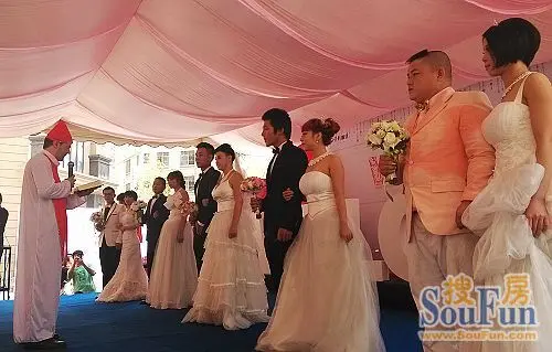 荷兰大主教主持婚礼