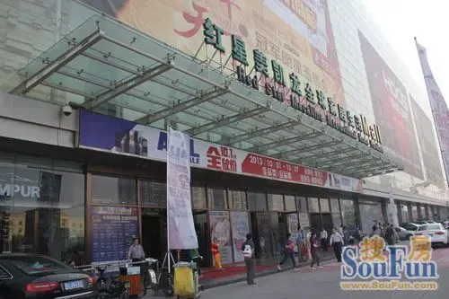 卖场走访 河东商圈 十一促销