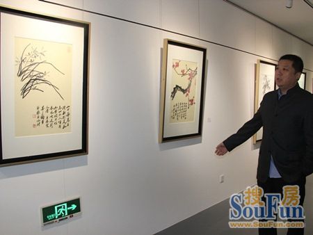 济南首席LOCA艺术馆 阳光100艺术馆