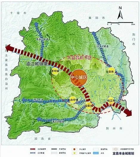 宜昌市全域规划