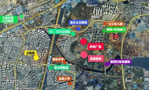 泉水房价还能涨?区域配套全面升级打响翻身仗-大连新房网-房天下