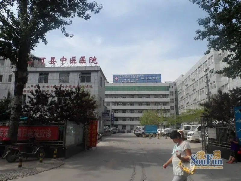 距离项目驱车约需十 左右,单项目后身有一家二甲医院——香河县中医