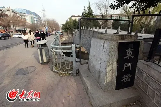 济南老东门渐行渐远 老字号老街巷唯留记忆(组图)