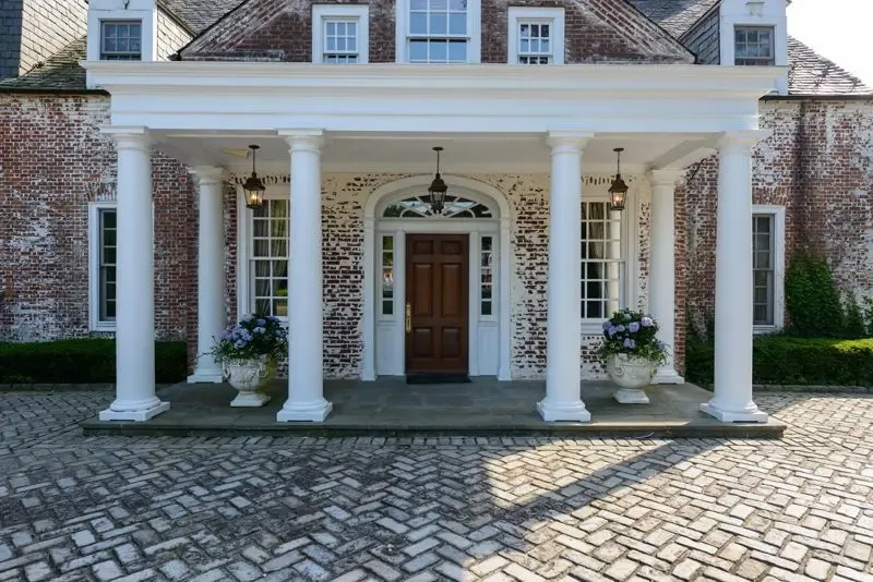 美国庄园生活:拥有28英亩土地的长岛黄金海岸豪宅