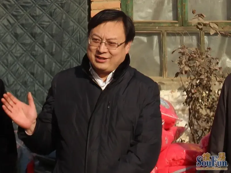 灵寿县青同镇吴镇长