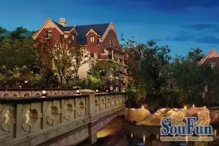唐城壹零壹纯正都铎建筑典藏家族时光