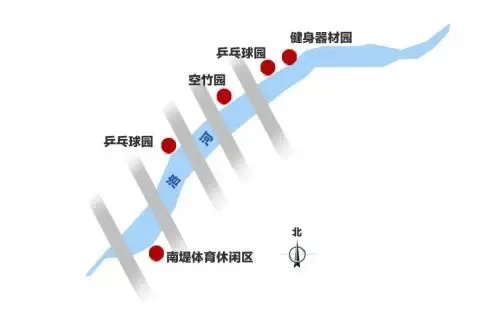 洛阳洛浦公园4处健身园春节前全开放