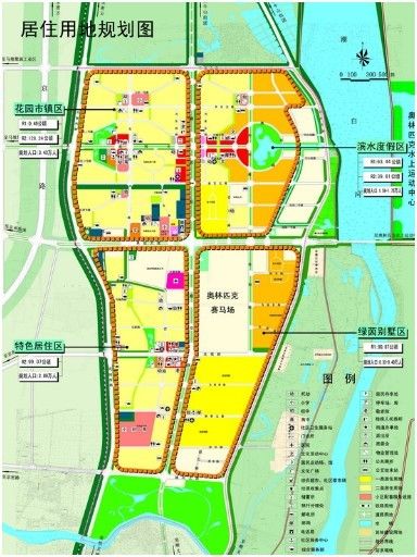 顺义新城规划图对于北京三大新城,通州新城,亦庄新城的购买人群来说