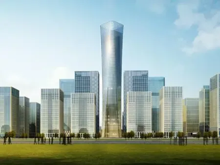 汉峪金谷a1a4a6a7地块开工仪式