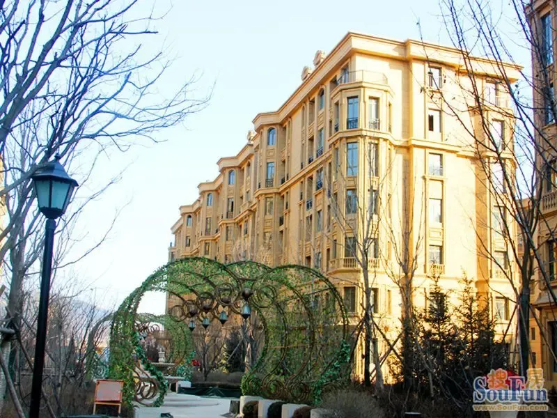 看房日记:探访高新区瑞城御园"鞍山之巅只在御园"