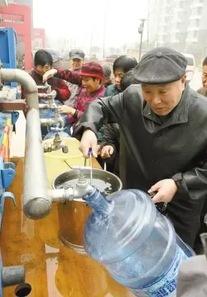 井水发涩苦了居民 石市一小区启动自来水改造