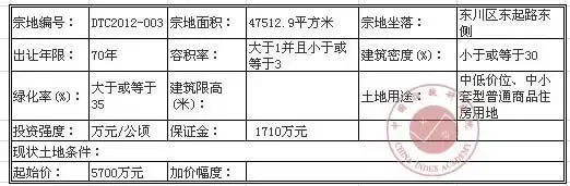 云南省昆明市国有土地使用权拍卖出让公告