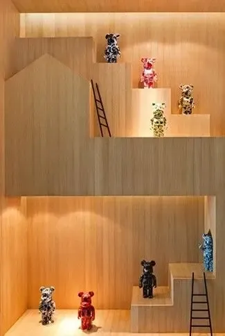 "熊"心未泯 把家装扮成主题乐园的泰国"熊房子"