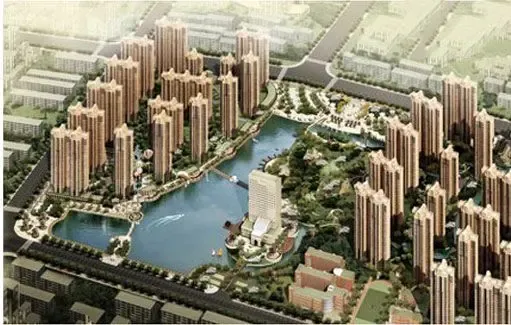 河北某地级市中心区公园地产项目推介