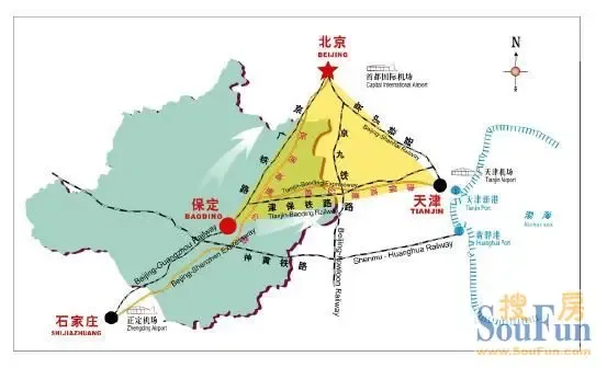 ret睿意德保定承接首都部分行政功能的实时发布