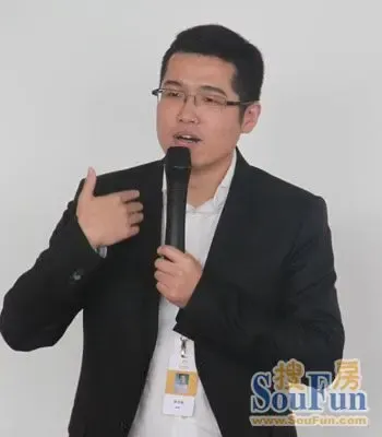 尚层装饰总经理林云松致辞