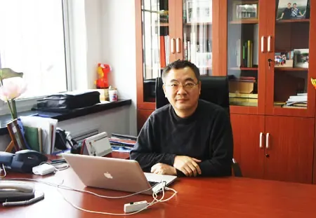 营口房天下专访营口万科房地产开发有限公司总经理李季