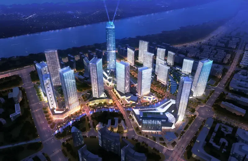 南京cid河西cbd 创"集群式"综合体