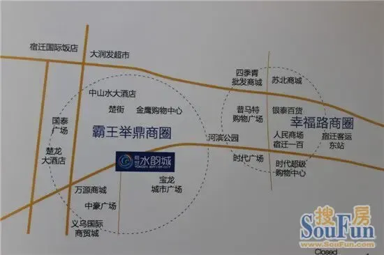 用世·水韵城封顶 预计10月份试营业-宿迁新房网-房天下