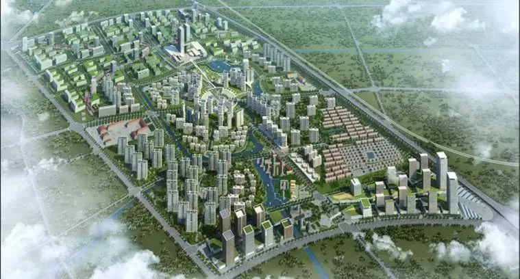 中海碧林湾全系教育区位图