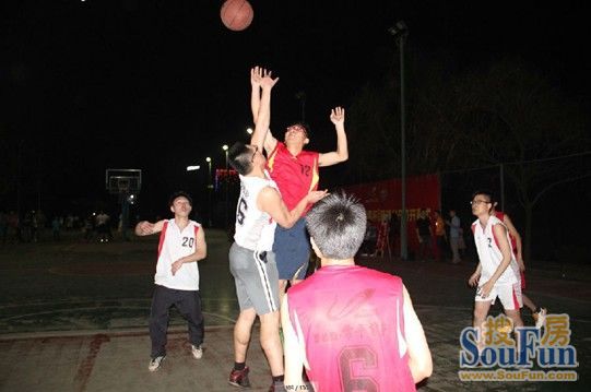碧桂园常平首府 凤凰杯篮球比赛
