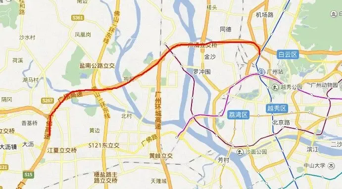 金沙洲板块 广佛同城